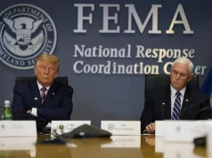Trump floats eliminating FEMA while touring hurricane damage in North Carolina