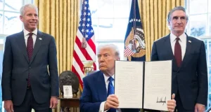 Trump Signs Tariffs Executive Order